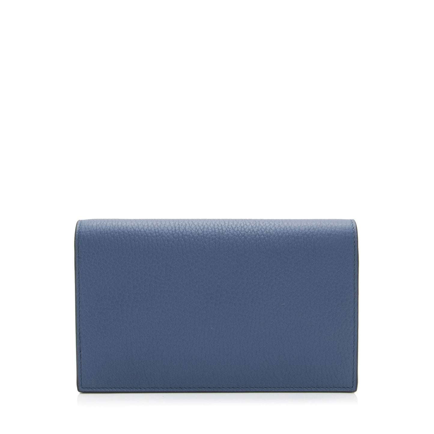 Gucci Grained Calfskin Interlocking G Chain Wallet (SHF-o6QJ2U)