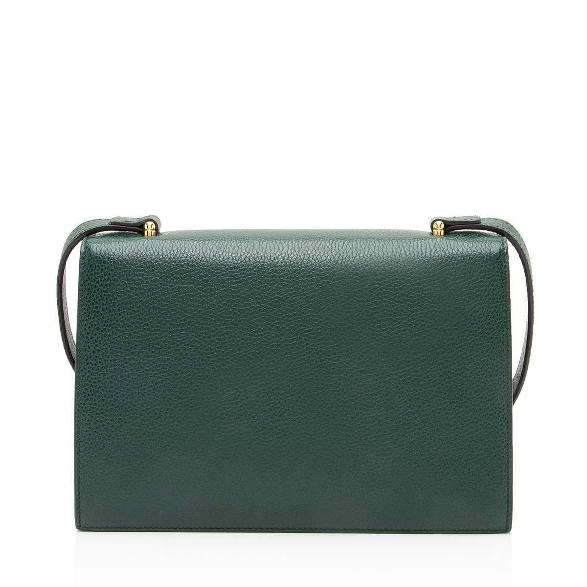 Gucci Grained Calfskin Zumi Small Crossbody Bag (SHF-23619)