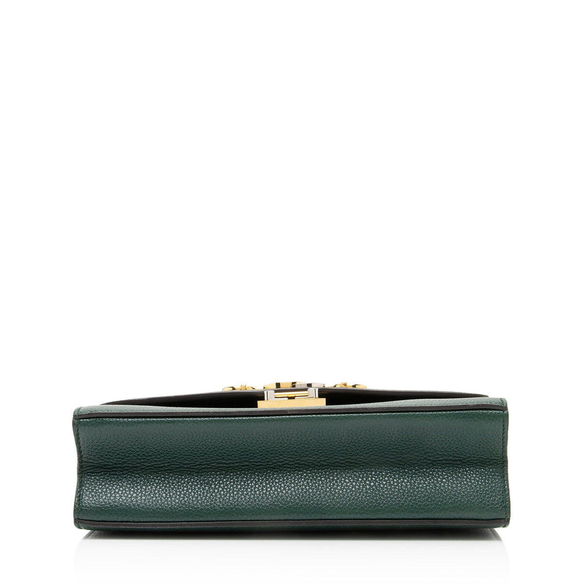 Gucci Grained Calfskin Zumi Small Crossbody Bag (SHF-23619)