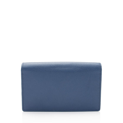 Gucci Grained Leather Soho Wallet on Chain Bag (SHF-6pAjFg)
