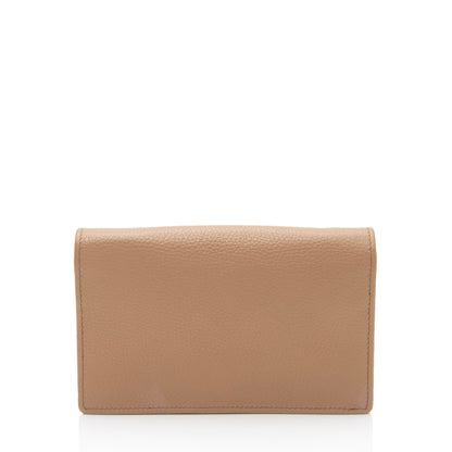 Gucci Grained Leather Soho Wallet on Chain Bag (SHF-I42ZOK)