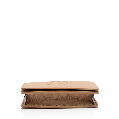 Gucci Grained Leather Soho Wallet on Chain (SHF-ipdVXC)