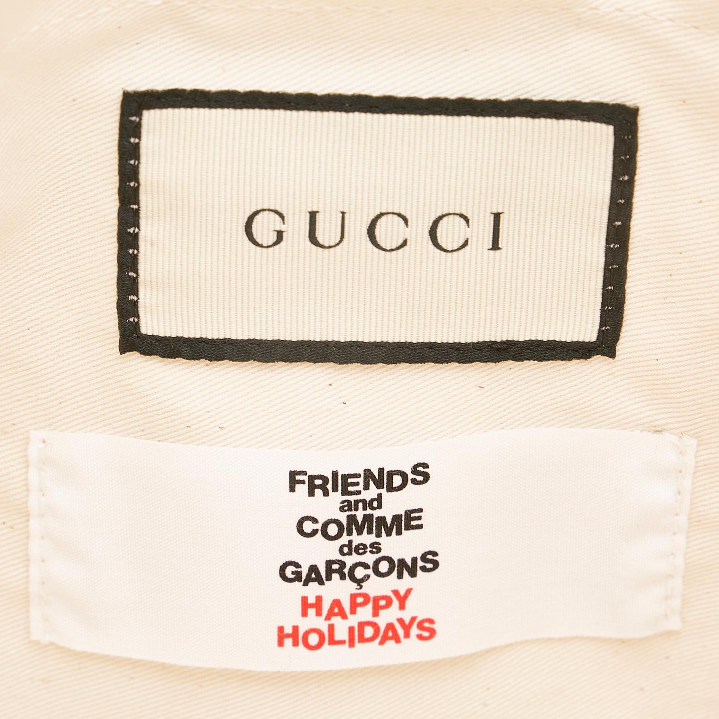 Gucci Gucci x COMME des GARCONS Shopper Tote