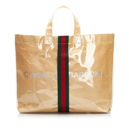 Gucci Gucci x COMME des GARCONS Shopper Tote