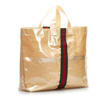 Gucci Gucci x COMME des GARCONS Shopper Tote