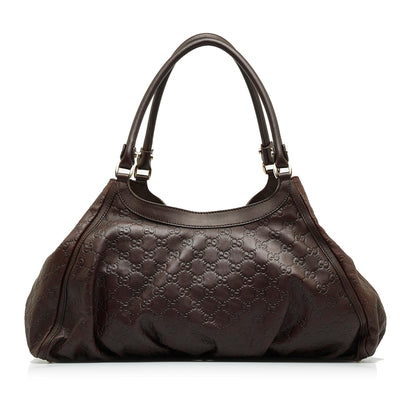 Gucci Guccissima Abbey D-Ring Shoulder Bag (SHG-LpuOmw)