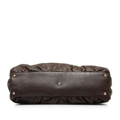 Gucci Guccissima Abbey D-Ring Shoulder Bag (SHG-LpuOmw)