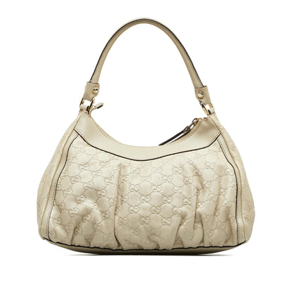 Gucci Guccissima Abbey D-Ring Shoulder Bag (SHG-gmYwbd)
