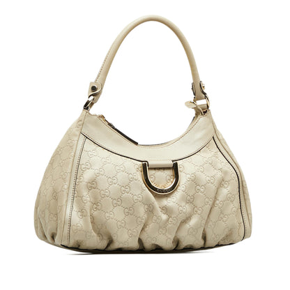 Gucci Guccissima Abbey D-Ring Shoulder Bag (SHG-gmYwbd)