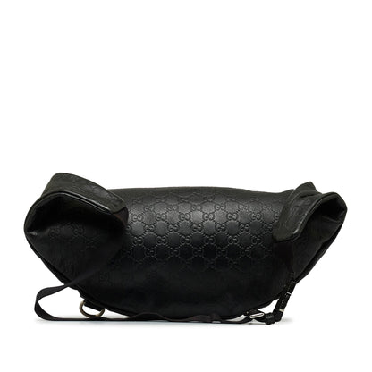 Gucci Guccissima Belt Bag (SHG-v1cfww)