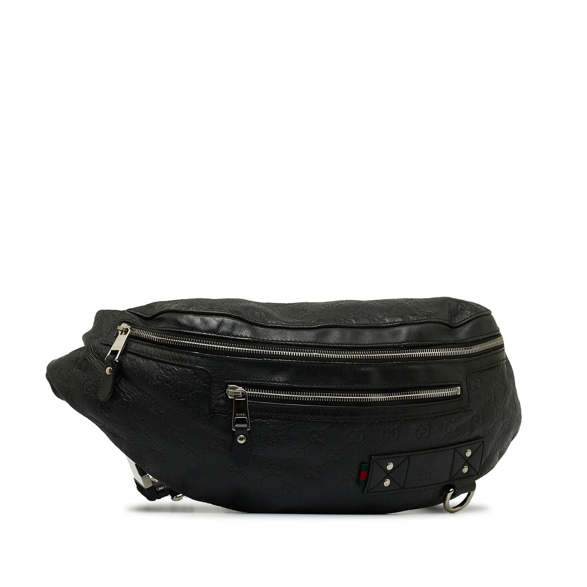 Gucci Guccissima Belt Bag (SHG-v1cfww)