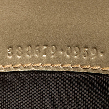 Gucci Guccissima Leather Bow Signature Continental Wallet