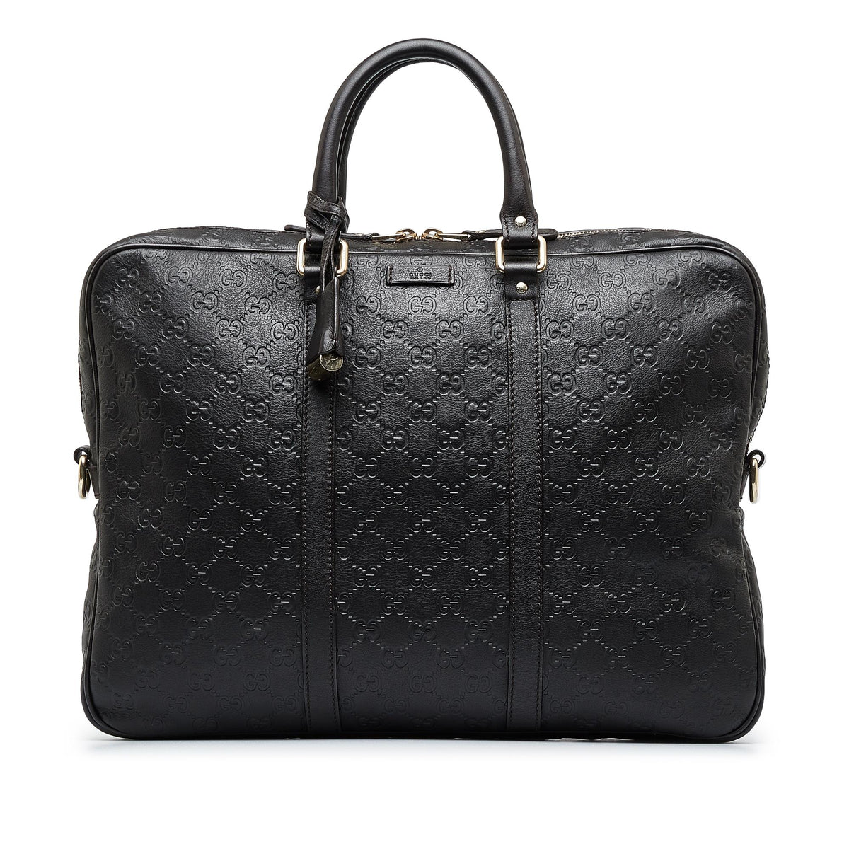 Gucci Guccissima Briefcase (SHG-pCzGtf)