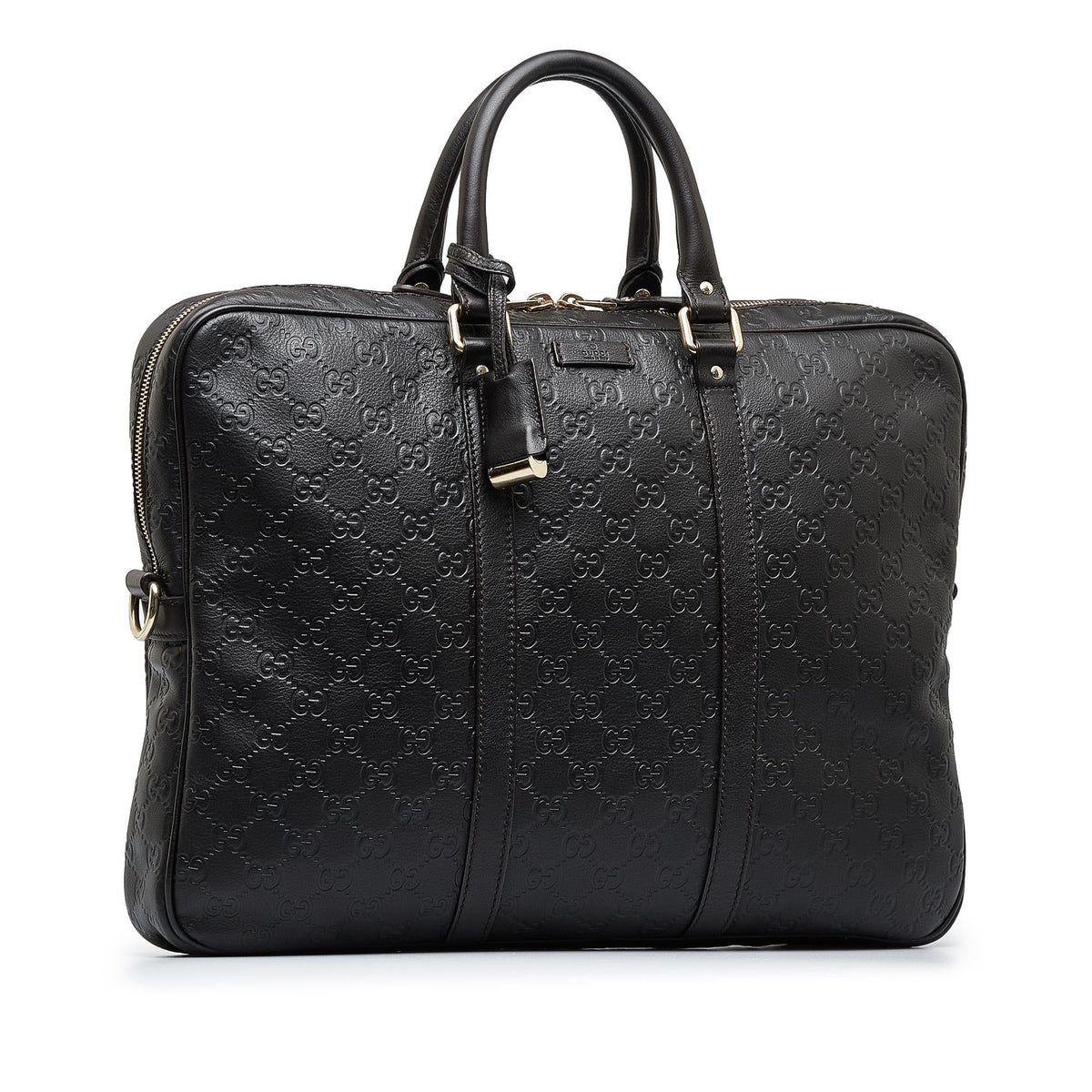 Gucci Guccissima Briefcase (SHG-pCzGtf)