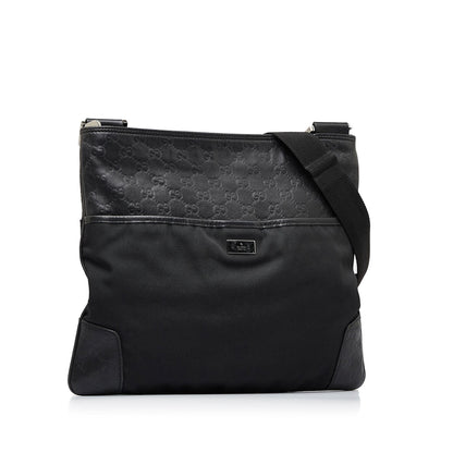 Gucci Guccissima Crossbody Bag (SHG-szy6bv)