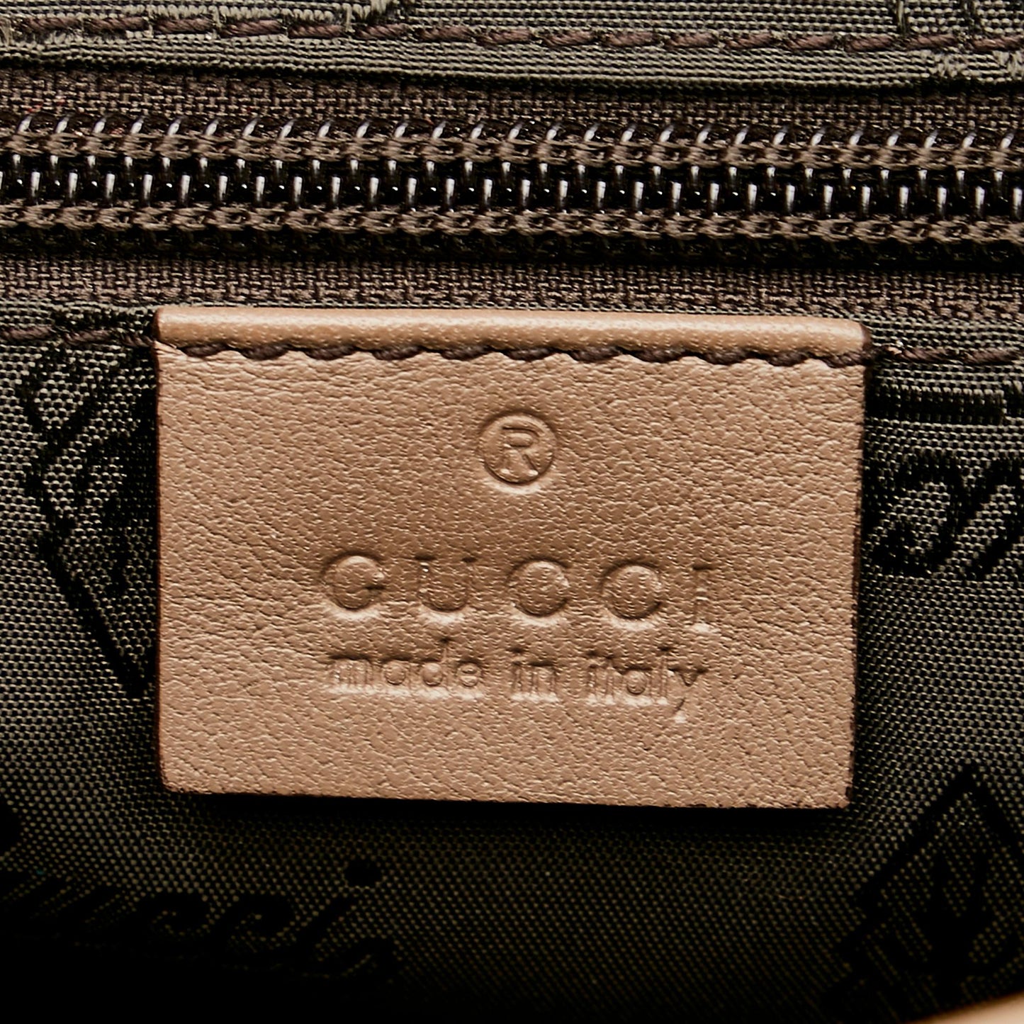 Gucci Guccissima Crossbody