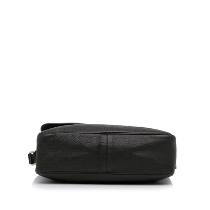 Gucci Guccissima Crossbody (SHG-FkZ5fk)