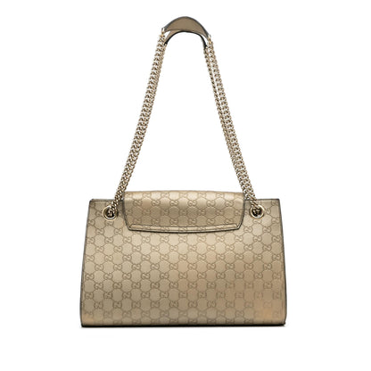 Gucci Guccissima Emily Shoulder Bag (SHG-RFwiJ3)
