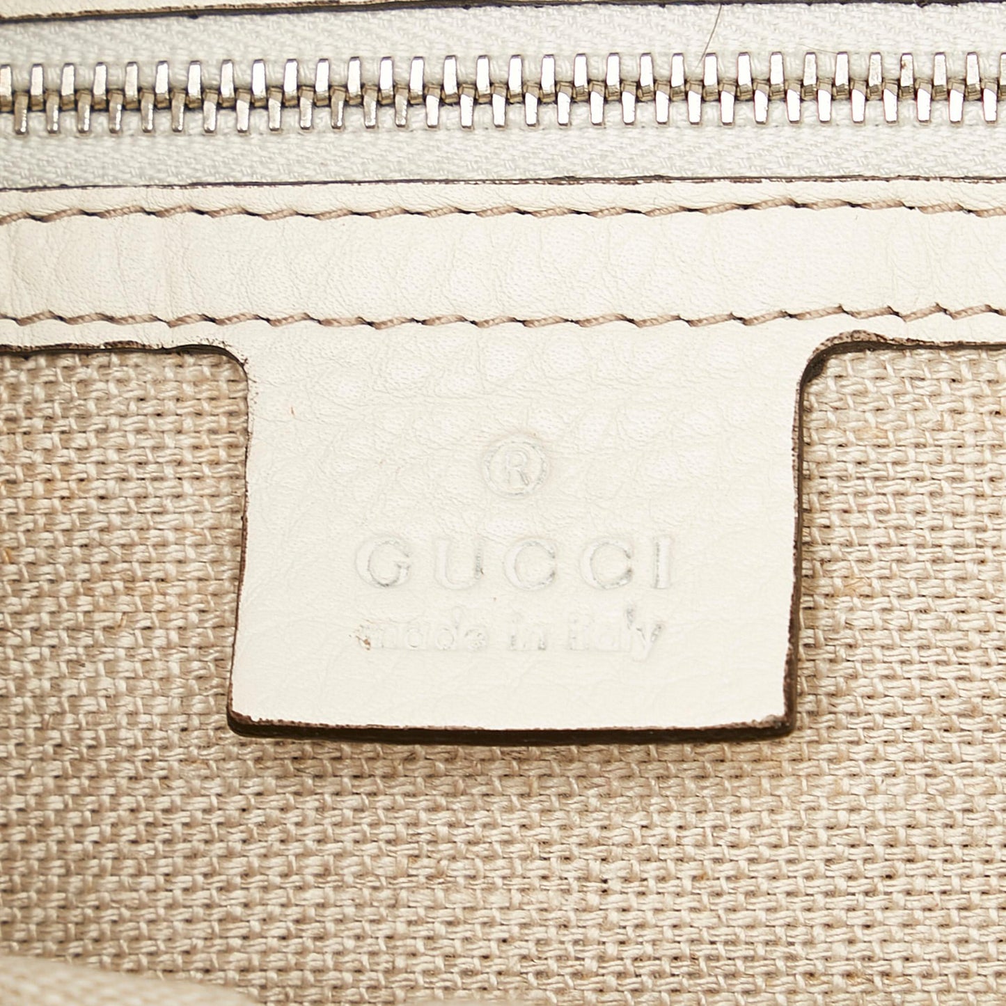 Gucci Guccissima Icon Bit Satchel