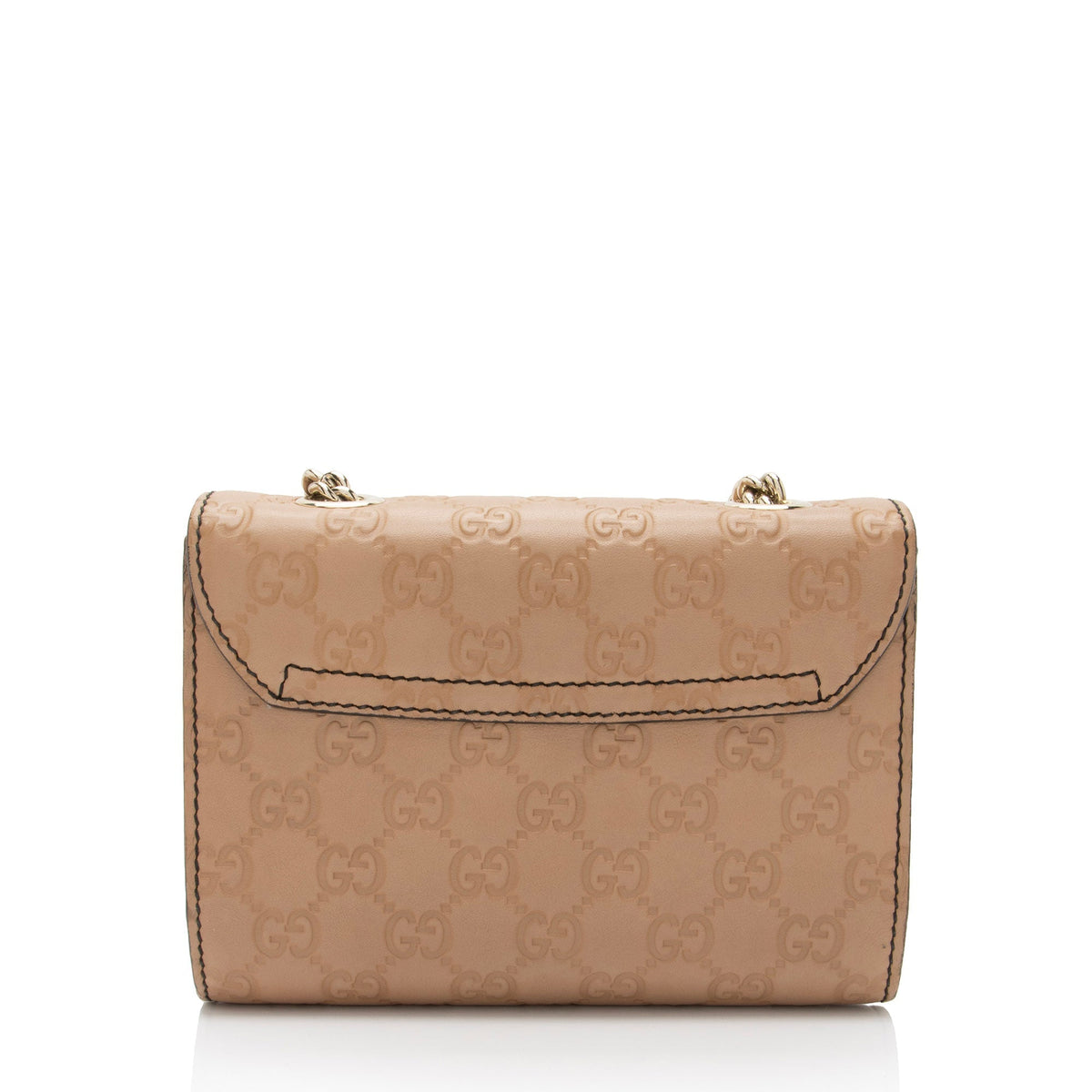 Gucci Guccissima Leather Emily Mini Shoulder Bag (SHF-deNbDS)