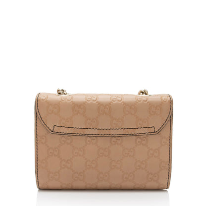 Gucci Guccissima Leather Emily Mini Shoulder Bag (SHF-deNbDS)