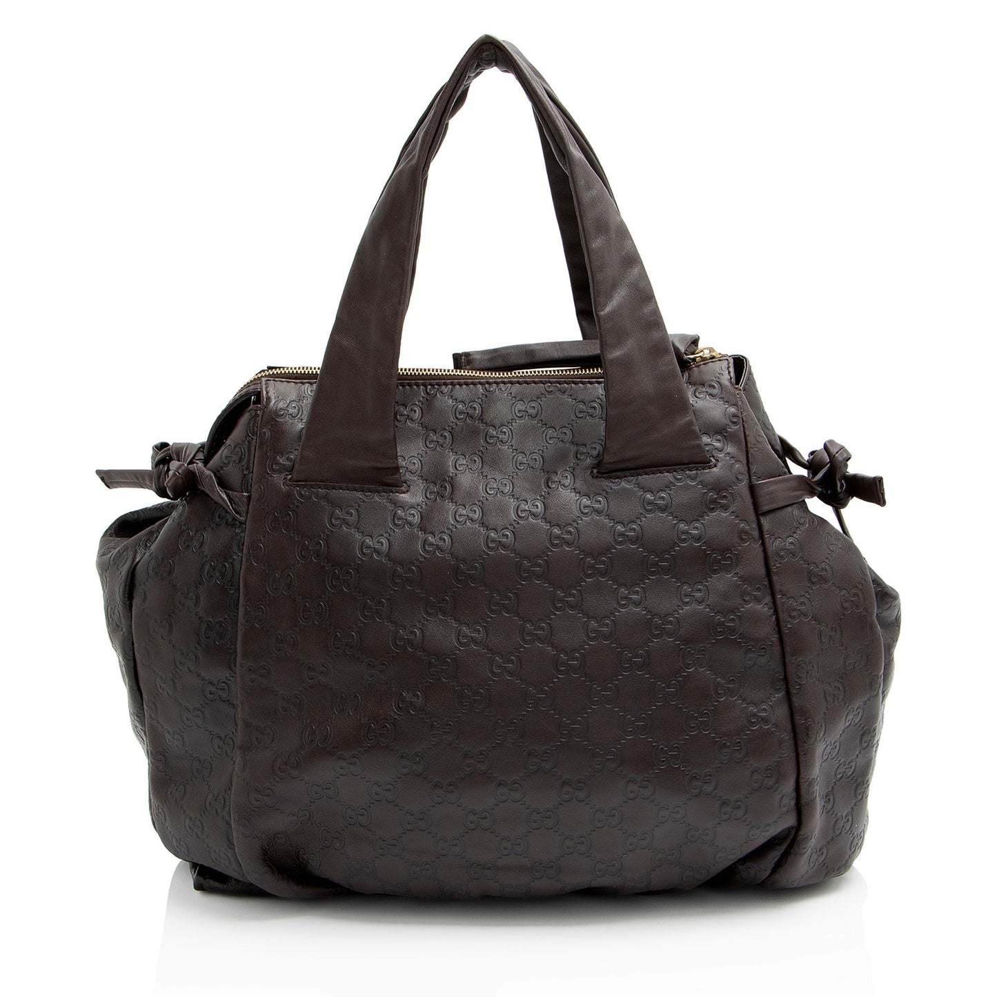 Gucci Guccissima Leather Hysteria Tote (SHF-fEgEGF)