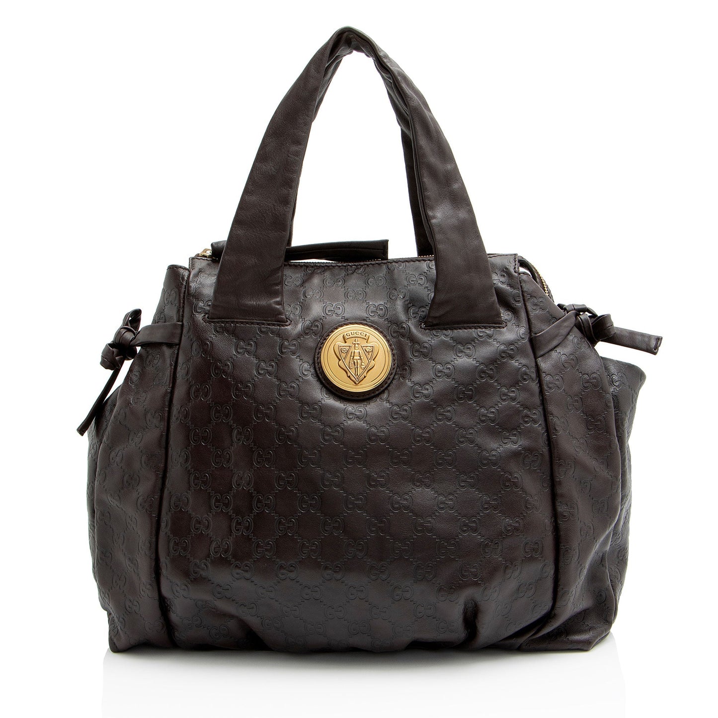 Gucci Guccissima Leather Hysteria Tote (SHF-fEgEGF)