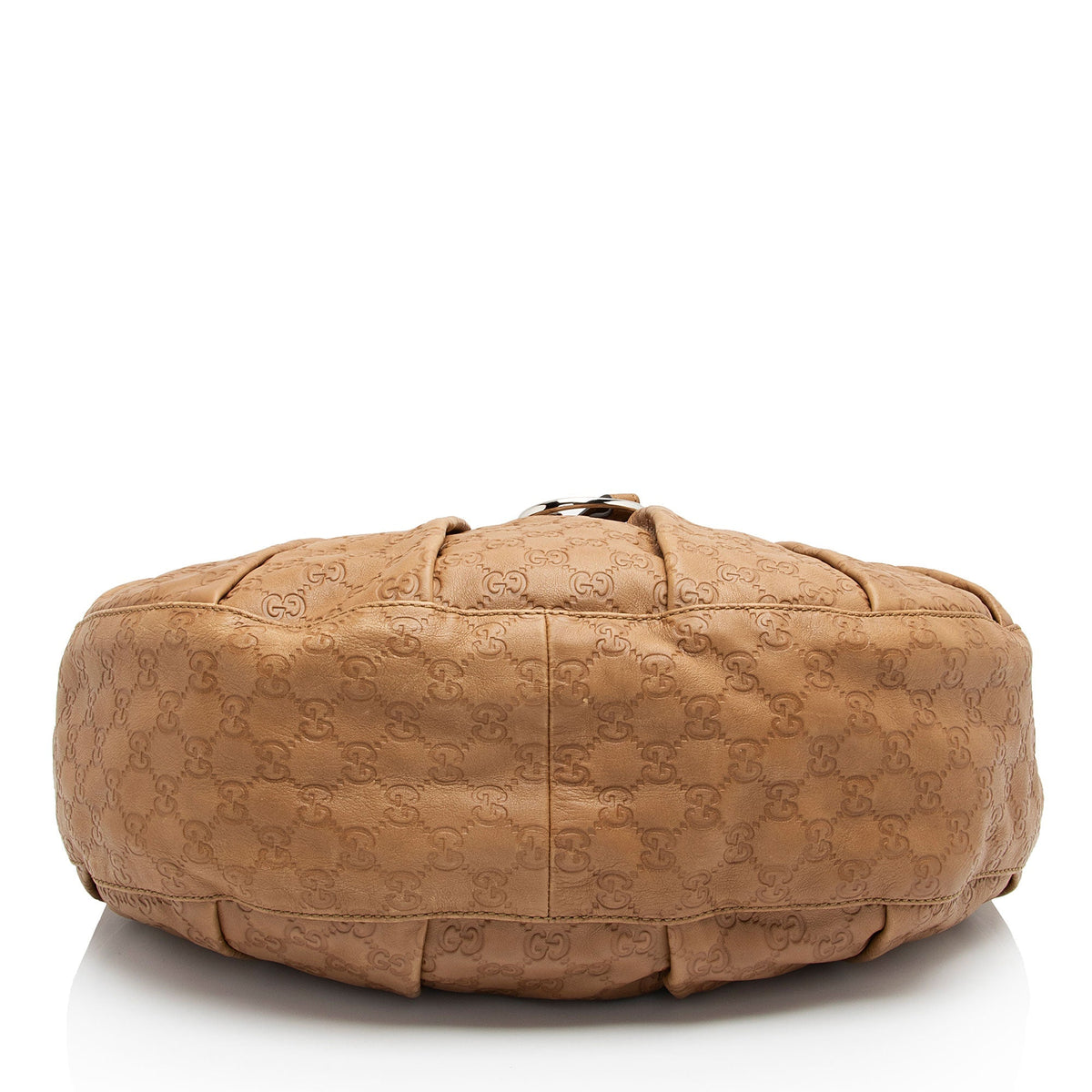 Gucci Guccissima Leather Icon Bit Hobo (SHF-j0CGTS)