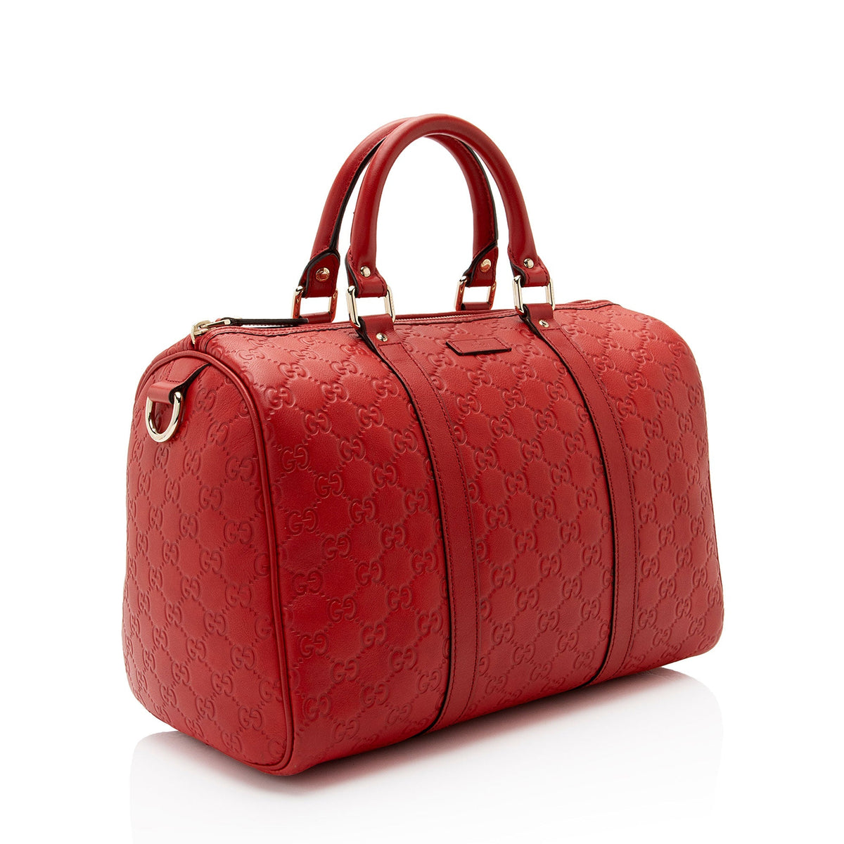 Gucci Guccissima Leather Joy Boston Bag (SHF-NJjppL)