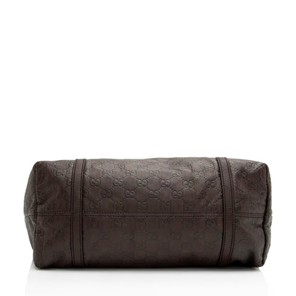 Gucci Guccissima Leather Joy Medium Tote (SHF-00VhZA)