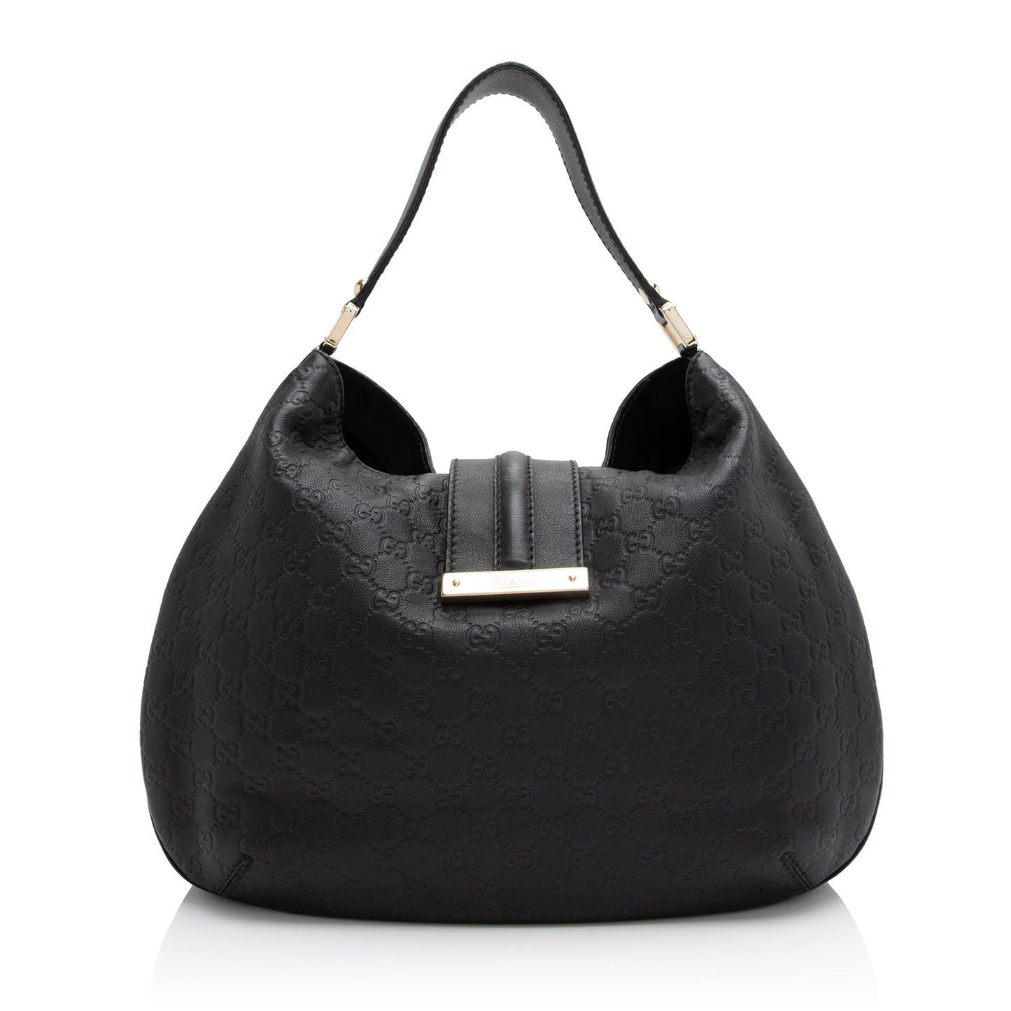 Gucci Guccissima Leather New Ladies Large Hobo (SHF-23392)