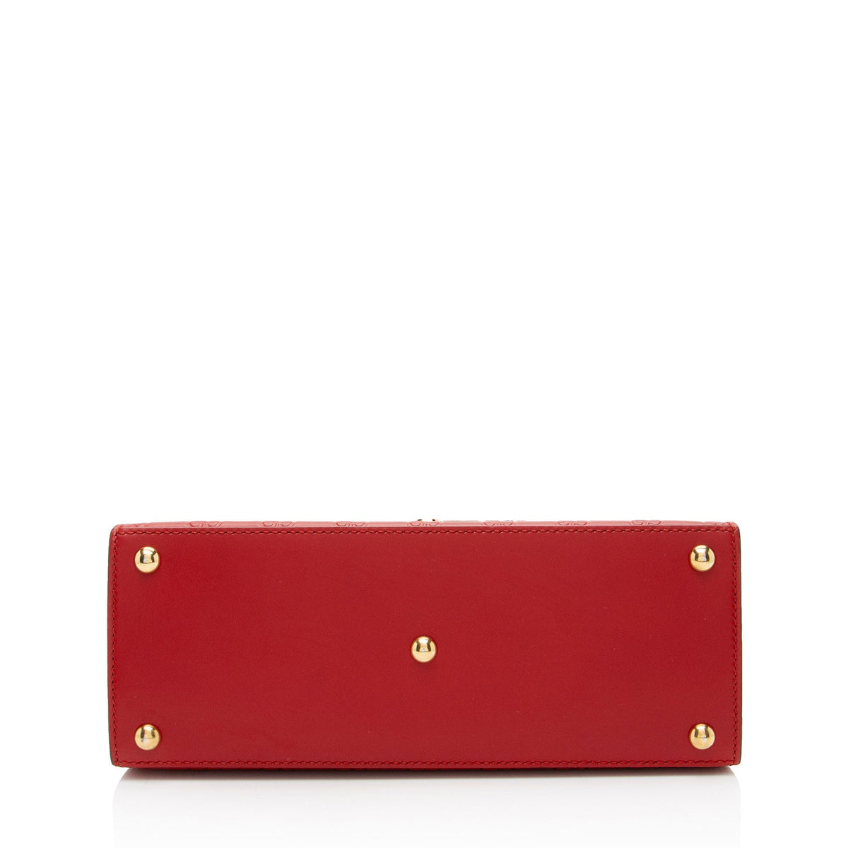 Gucci Guccissima Leather Padlock Small Top Handle