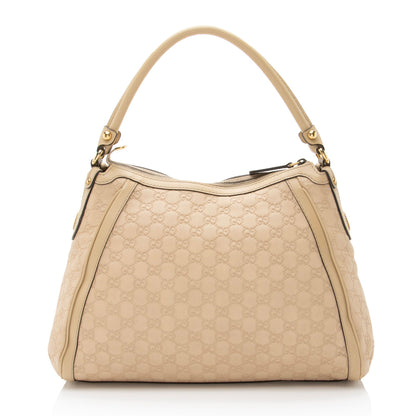Gucci Guccissima Leather Scarlett Hobo