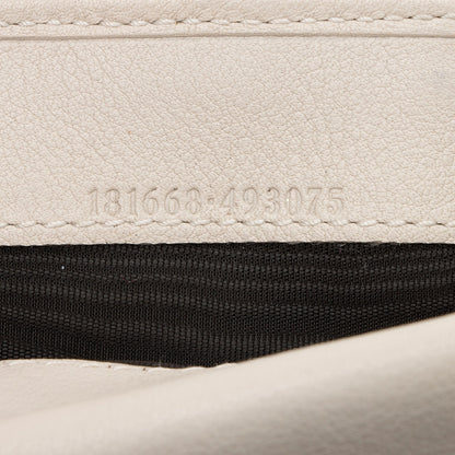 Gucci Guccissima Leather Script Wallet