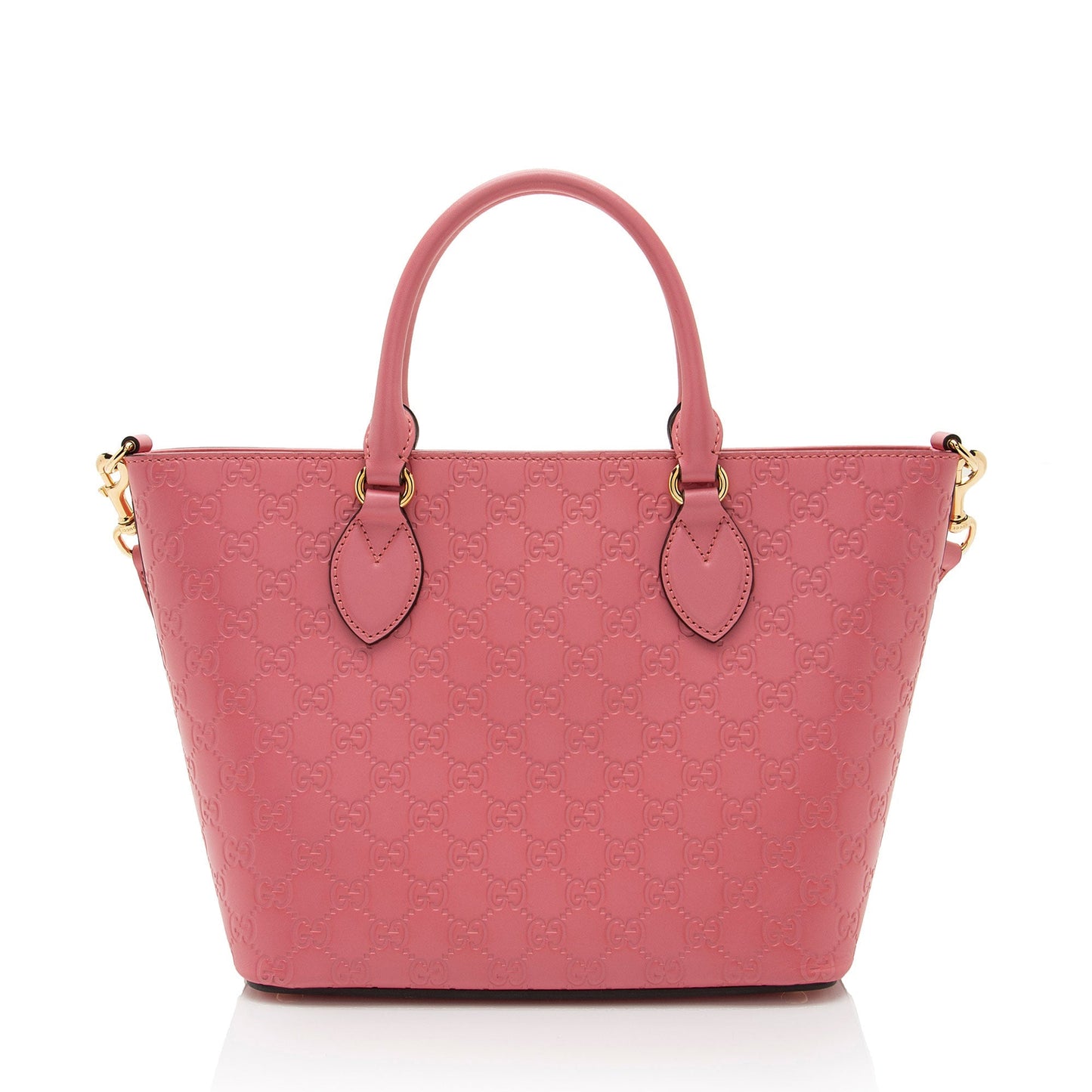 Gucci Guccissima Leather Signature Medium Tote (SHF-CtnUIT)