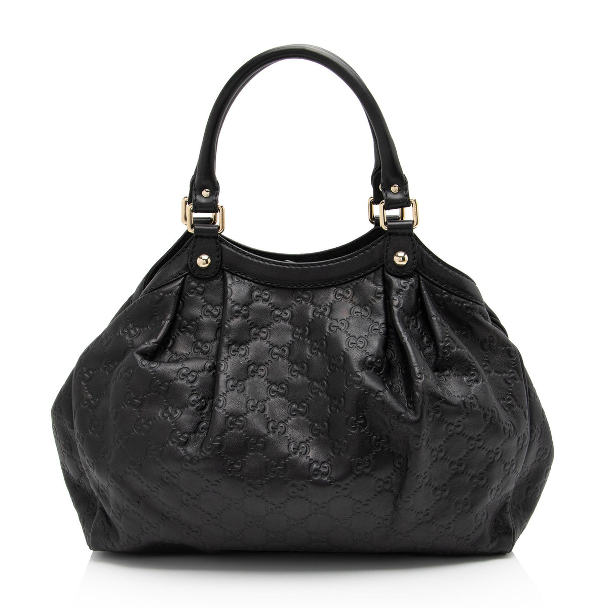 Gucci Guccissima Leather Sukey Medium Tote (SHF-BFijXk)