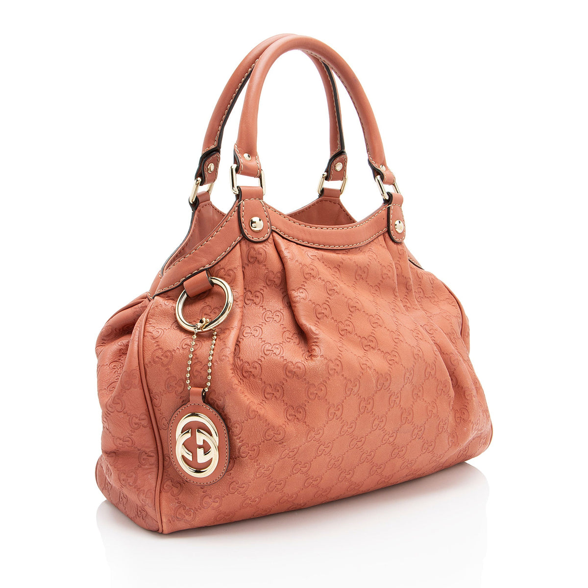 Gucci Guccissima Leather Sukey Medium Tote (SHF-JYFslN)
