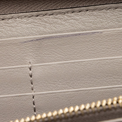 Gucci Guccissima Leather Zip Around Wallet - FINAL SALE