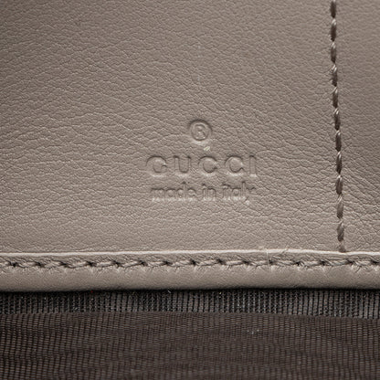 Gucci Guccissima Leather Zip Around Wallet - FINAL SALE