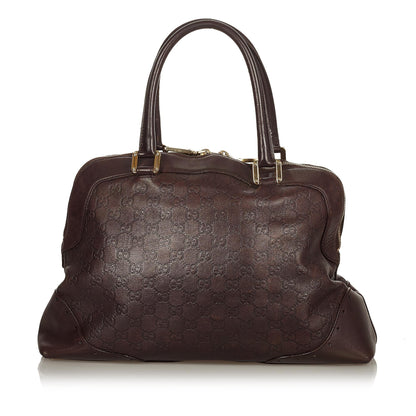 Gucci Guccissima Punch Handbag
