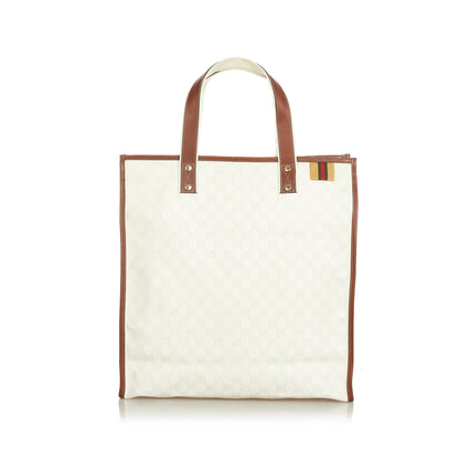 Gucci Guccissima Web Tote Bag