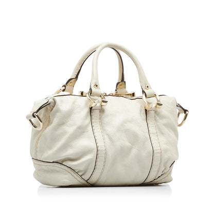 Gucci Horsebit Nail Boston Bag (SHG-P44hrA)