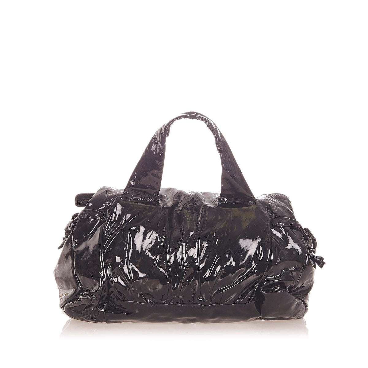 Gucci Hysteria Patent Leather Handbag (SHG-32184)