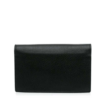 Gucci Interlocking G Dollar Wallet on Chain (SHG-Ew0gk6)