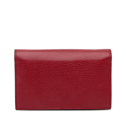 Gucci Interlocking G Dollar Wallet on Chain (SHG-kOCG1F)