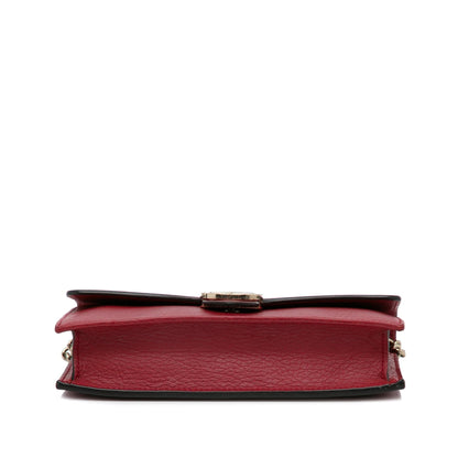 Gucci Interlocking G Dollar Wallet on Chain (SHG-kOCG1F)