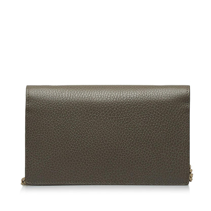 Gucci Interlocking G Wallet On Chain (SHG-GA6QAo)
