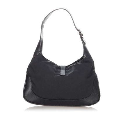 Gucci Jackie Canvas Hobo Bag