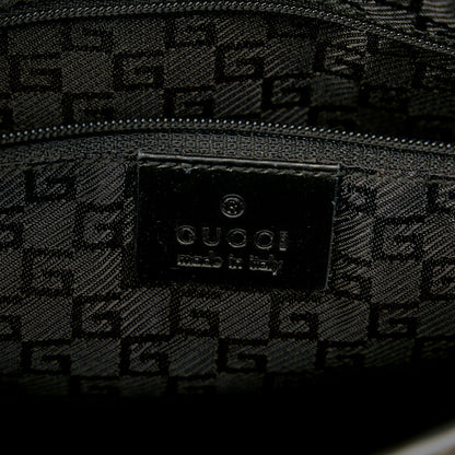 Gucci Jackie Canvas Shoulder Bag