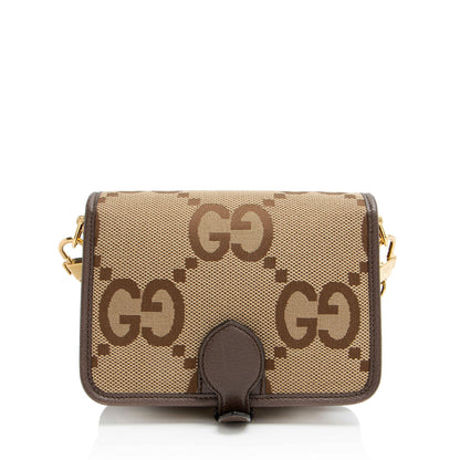 Gucci Jumbo GG Canvas Mini Messenger